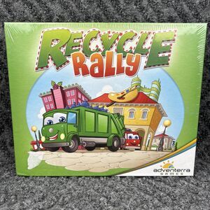 Recycle Rally Board Game – Adventerra Games – Eco Educational Family Game Age 6+